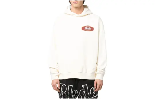 RHUDE Racing Crest Hoodie