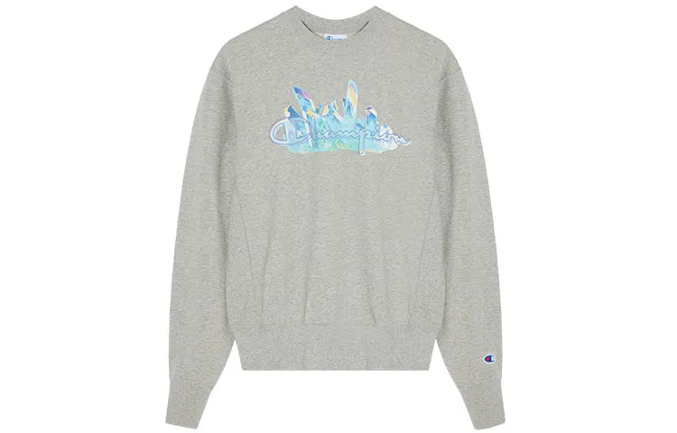 Champion Sweatshirts Unisex Crew Neck Moderate Regular
