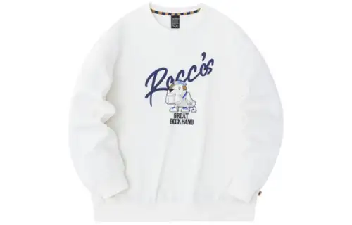 Anta Sweatshirt Unisex Tidal Cloud White