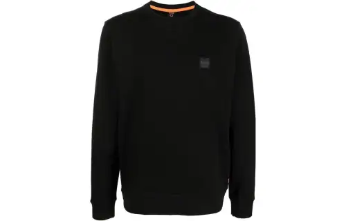 HUGO BOSS FW22 Sweatshirt Men's Black