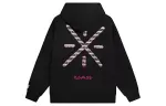 Li Ning Sweatshirts Unisex Black Hooded Moderate Regular