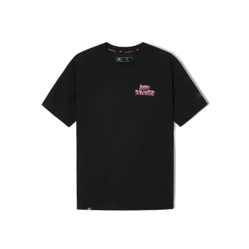 New Balance SS25 T Shirt Unisex Black