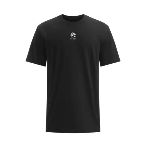 Under Armour Curry T Shirt Men's Black