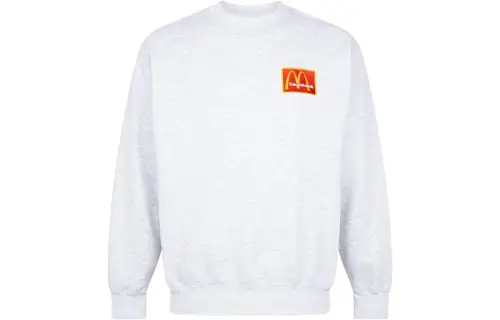 Travis Scott X McDonald's Staff Crewneck