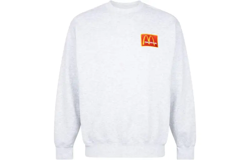 Travis Scott X McDonald's Staff Crewneck