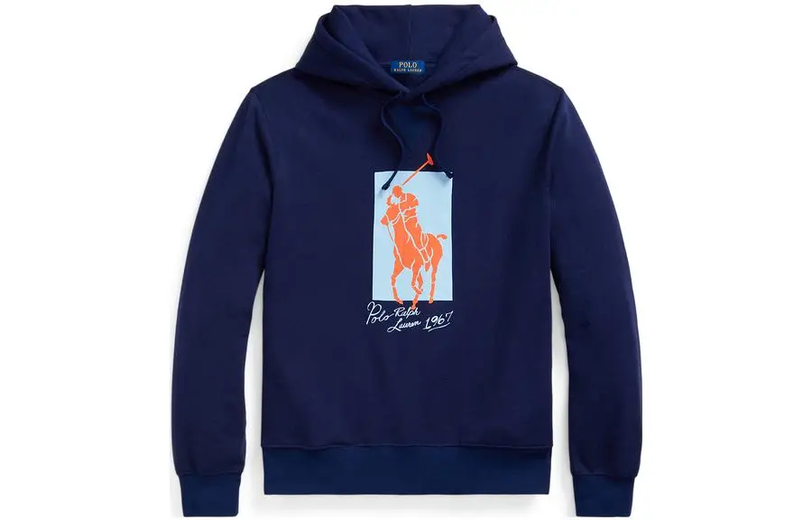 Polo Ralph Lauren SS22 Sweatshirt Men's Dark Blue