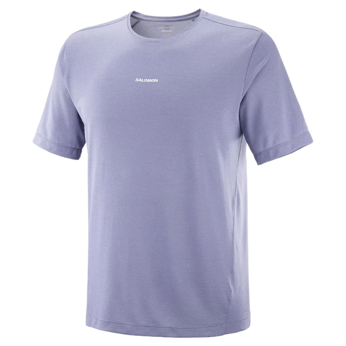 SALOMON Quick Dry T Shirts Men's Blue Granite