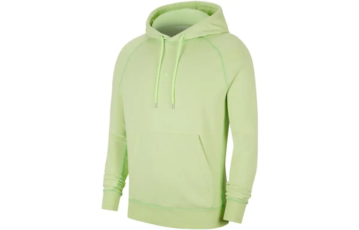 Jordan Air Jordan Wings Sweatshirts Men's Green Hooded Moderate Other