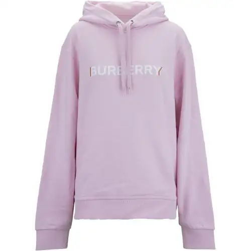 Burberry Sweatshirt Unisex Pink