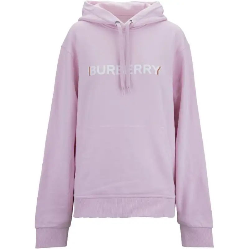 Burberry Sweatshirt Unisex Pink