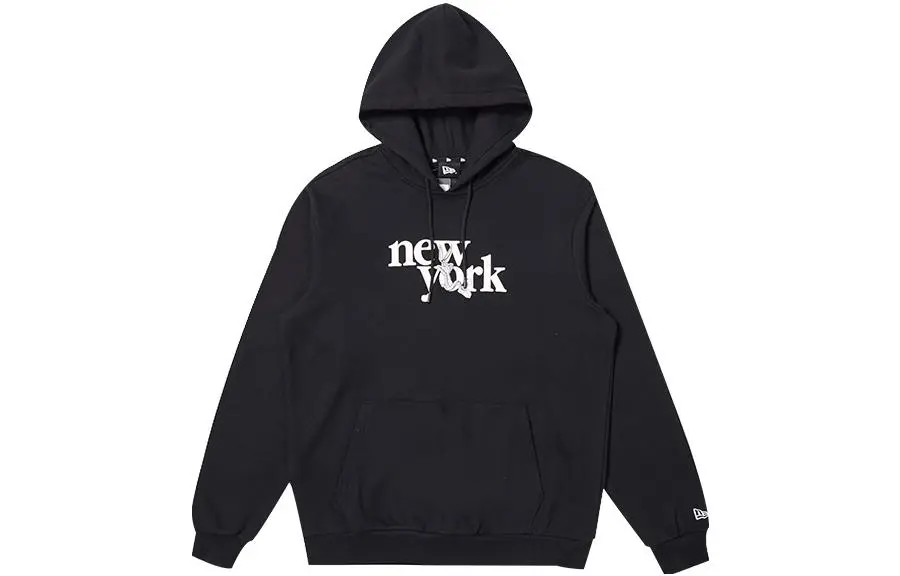 New Era Sweatshirt Unisex Black