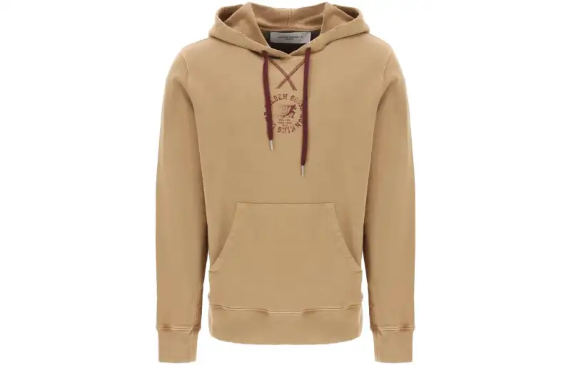 Golden Goose Sweatshirt Men's Brown