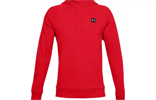 Under Armour Sweatshirts Men's Red Hooded Moderate Other