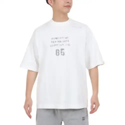 New Balance T Shirt Men's White