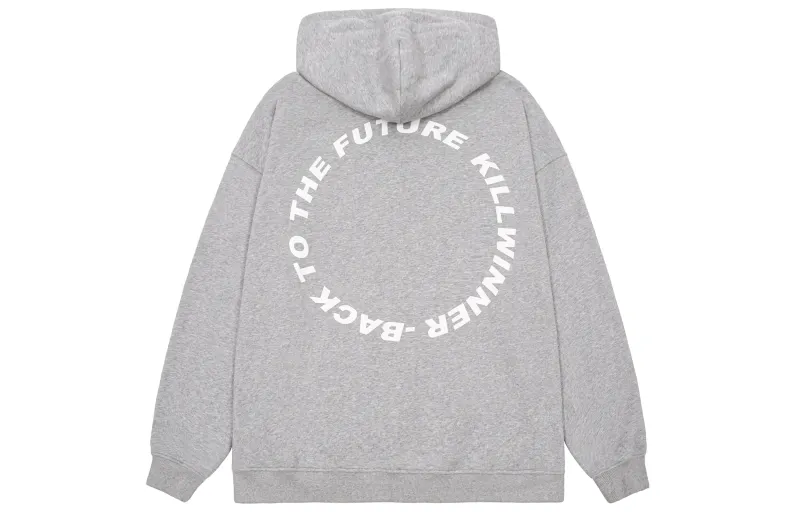 KILLWINNER Sweatshirts Unisex Hooded Moderate Regular