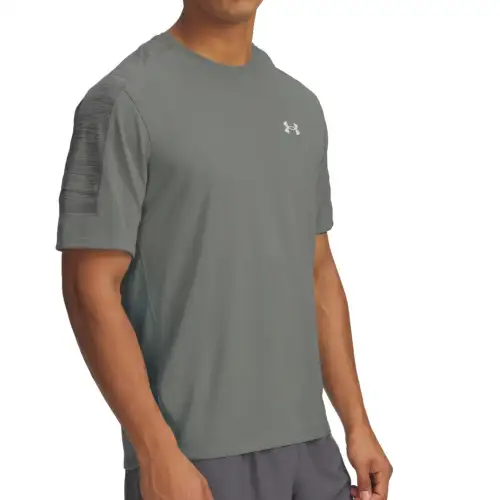 Under Armour SS25 T Shirt Men's Mode Gray
