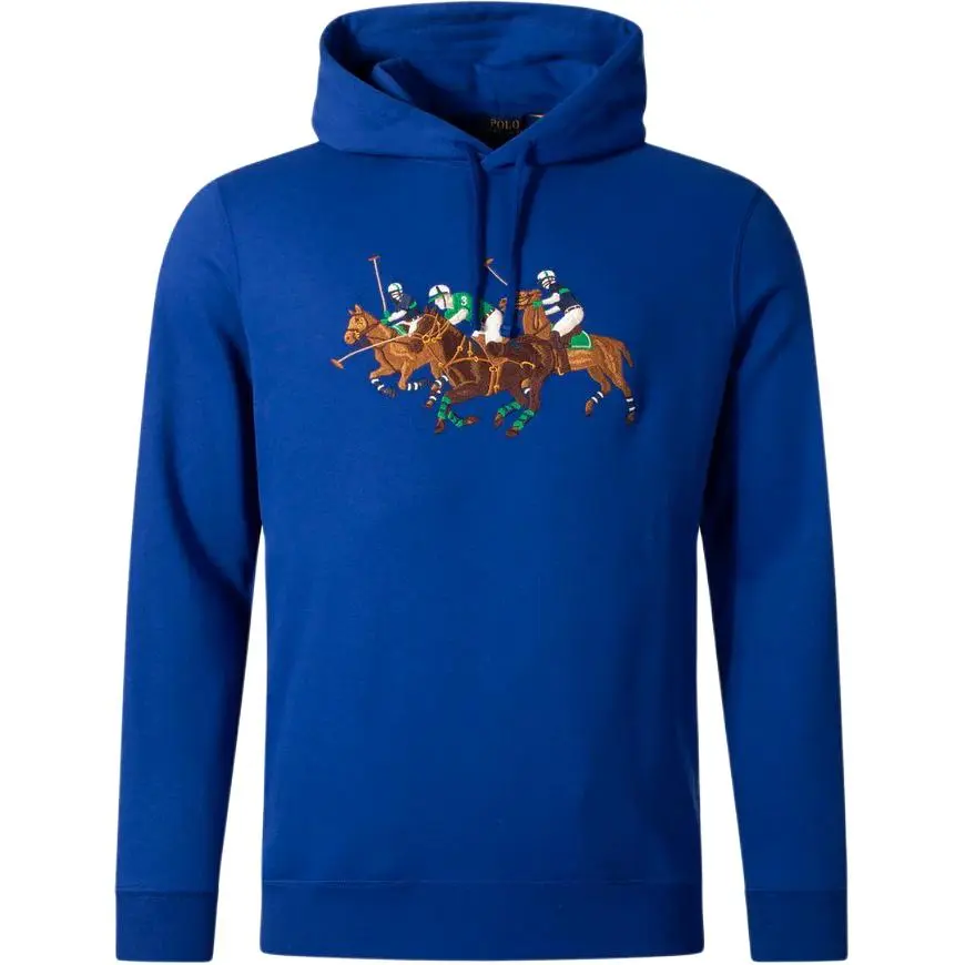 Polo Ralph Lauren Embroidery Sweatshirt Men's Royal Blue