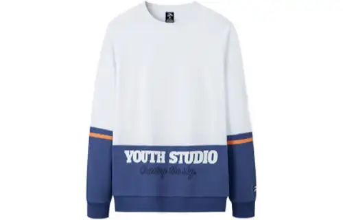 Anta Life Collection Sweatshirt Unisex White