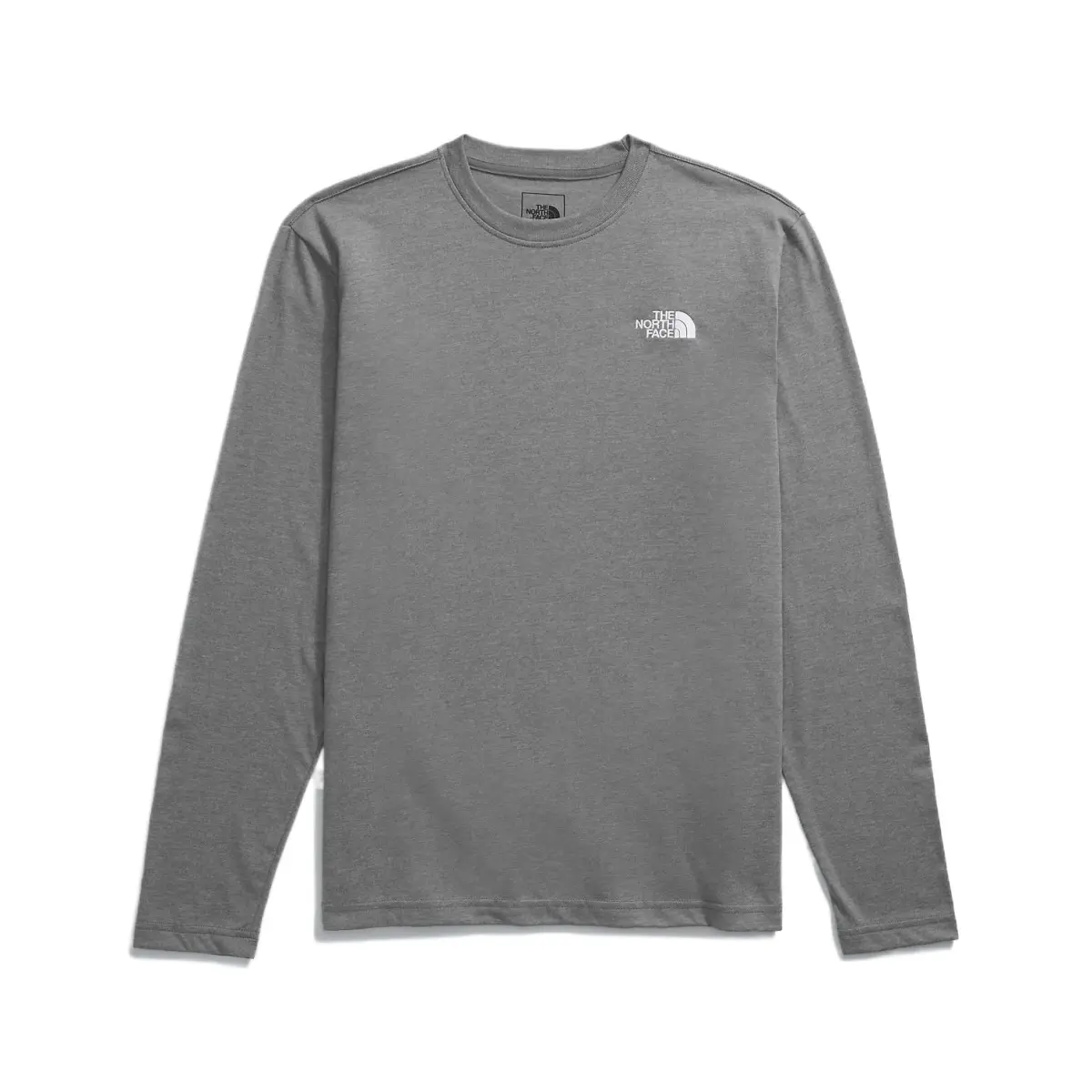 THE NORTH FACE Men's Long Sleeve Evolution Tee T Shirt Men's Medium Gray