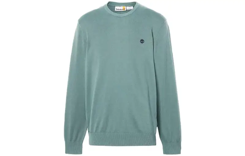 Timberland WASHED Sweatshirt Men's Dark Cyan