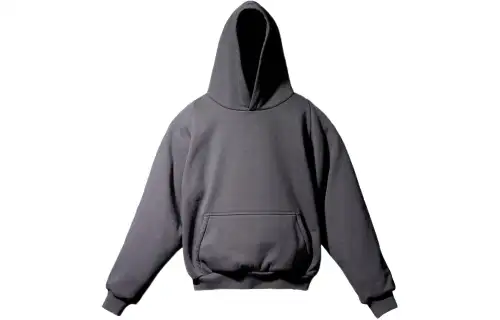 Yeezy kangaroo-pocket hoodie