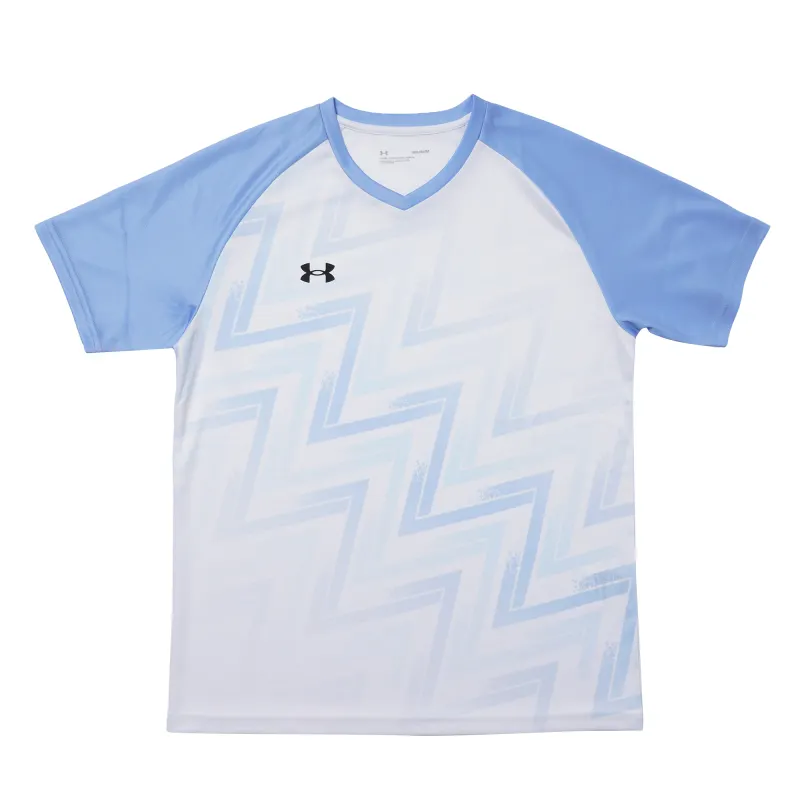 Under Armour T Shirt Unisex Blue White