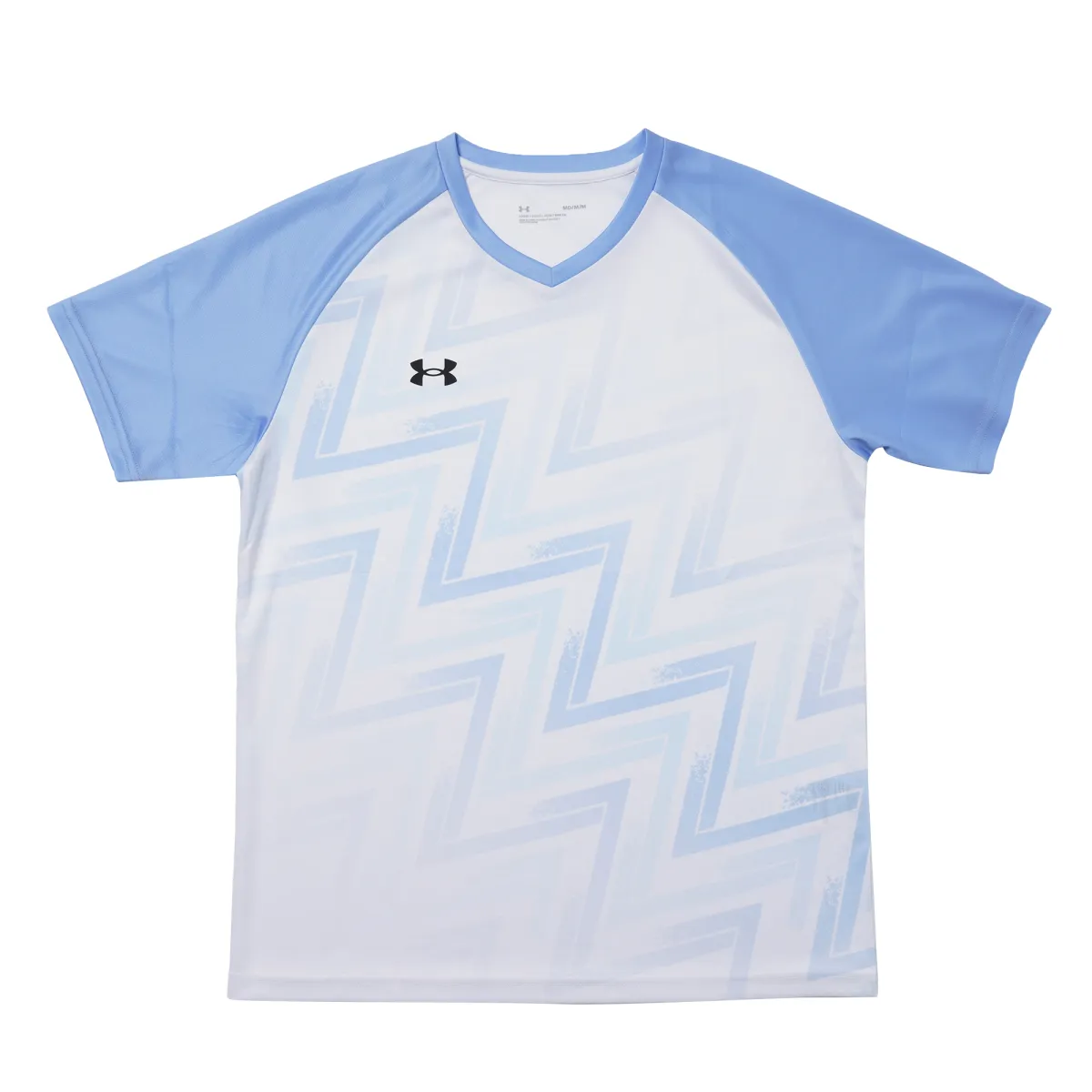 Under Armour T Shirt Unisex Blue White