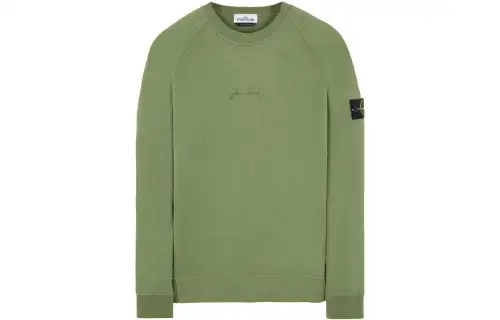 STONE ISLAND Stone Island 40Th Anniversary Collection Sweatshirt Men's Green