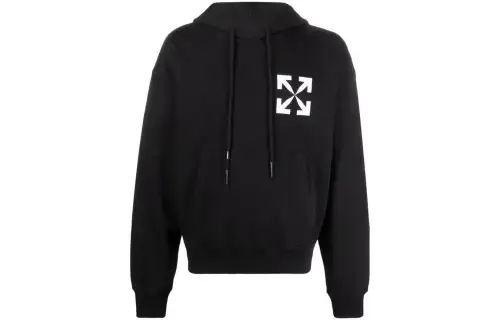 OFF-WHITE Arrows Print Hoodie