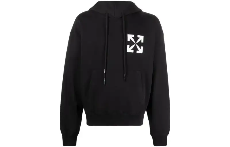 OFF-WHITE Arrows Print Hoodie