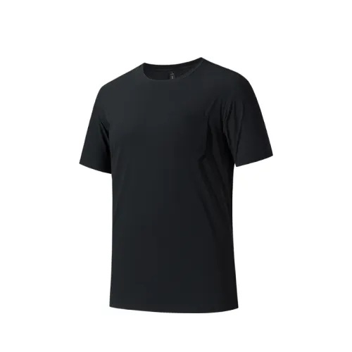Anta Champion All Weather Collection T Shirt Men's Basic Black