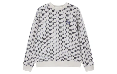 MLB Sweatshirt Unisex Dark Cream