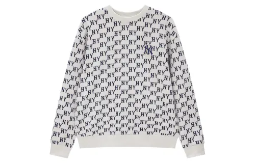 MLB Sweatshirt Unisex Dark Cream