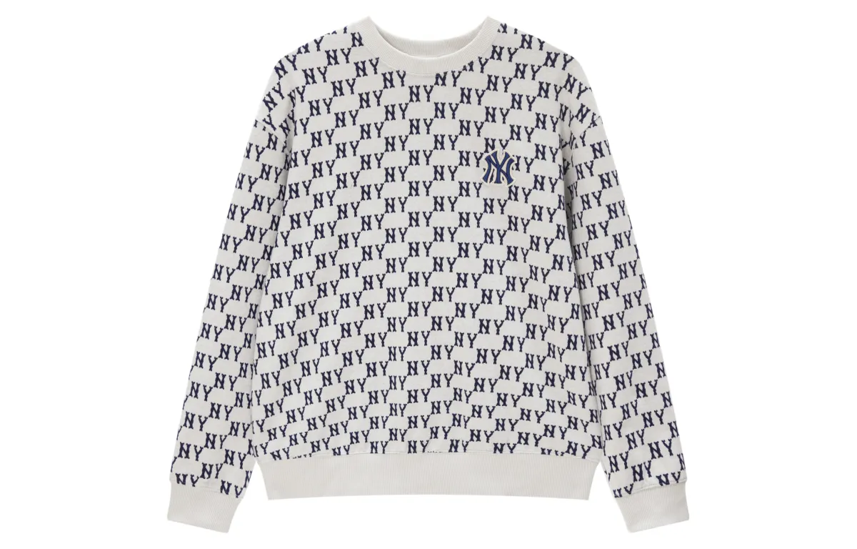 MLB Sweatshirt Unisex Dark Cream