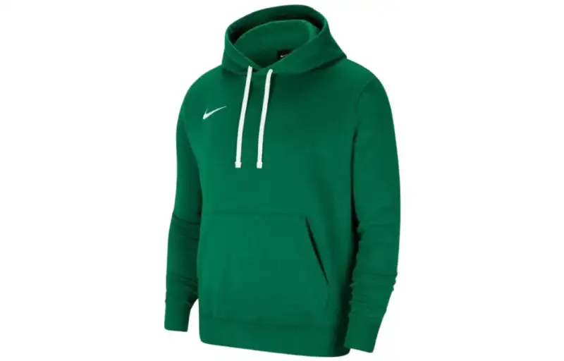 Nike Sweatshirts Men's Green Hooded Moderate Other
