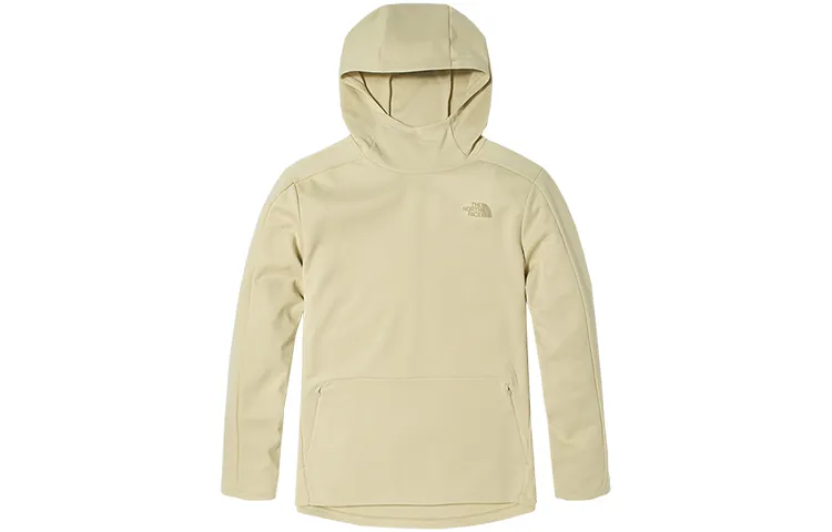 THE NORTH FACE THE NORTH FACE Apparel Collection Sweatshirts Men's Yellow Hooded Moderate Regular