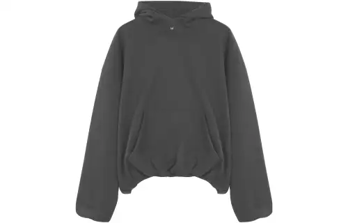 YEEZY × Gap X Balenciaga Hooded Sweatshirt Heavyweight Unisex Dark Gray
