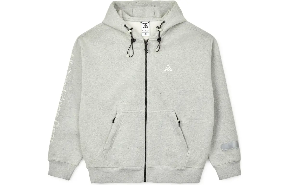 Nike Acg Therma FIT Airora Full Zip Fleece Hoodie