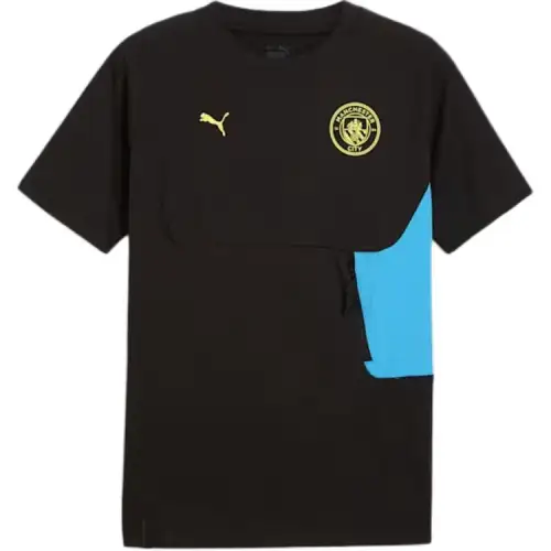 PUMA Manchester City T Shirt Men's Black