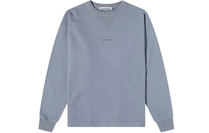 Acne Studios Logo Crewneck Sweatshirt