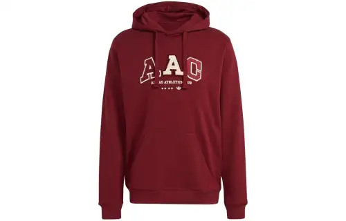 Adidas Originals Sweatshirt Japan Version Men's Dark Red