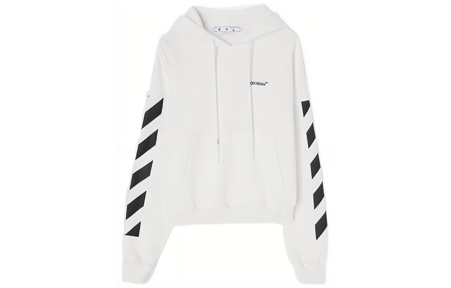 OFF WHITE Diagonal Helvetica Oversized Hoodie