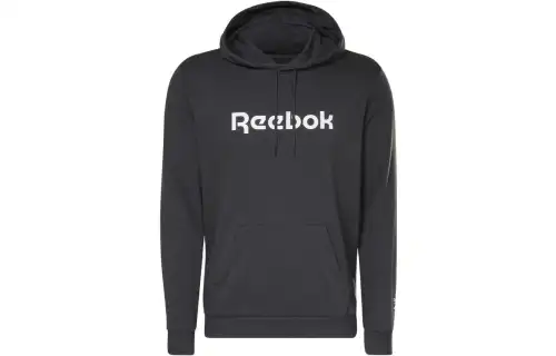 Reebok Sweatshirts Men's Black Hooded Moderate Regular