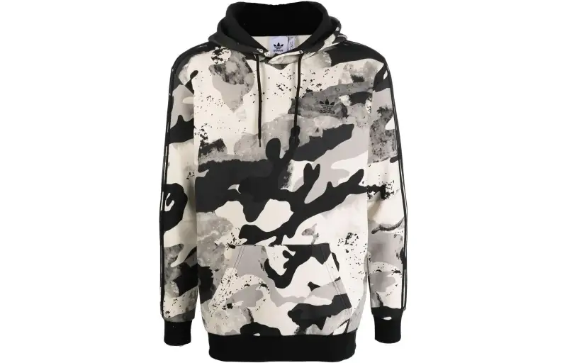 Adidas Originals Sweatshirts Men's Multicolor Hooded Moderate Regular