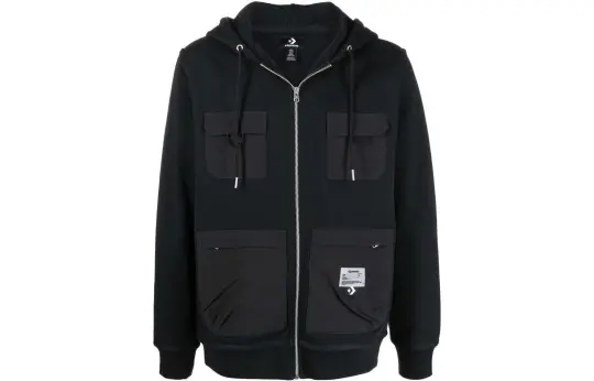 Converse X Joshua Vides Utility Full Zip Hoodie
