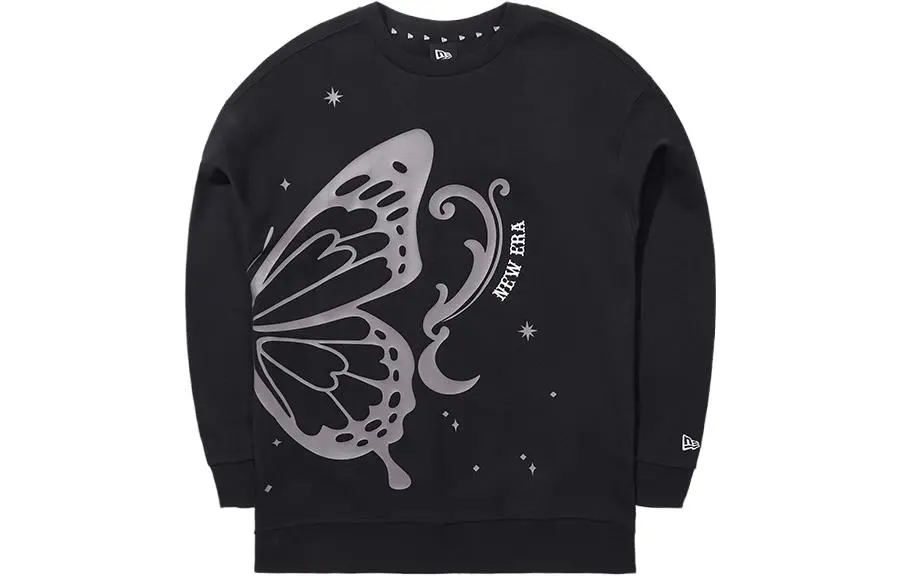 New Era Sweatshirt Unisex Black