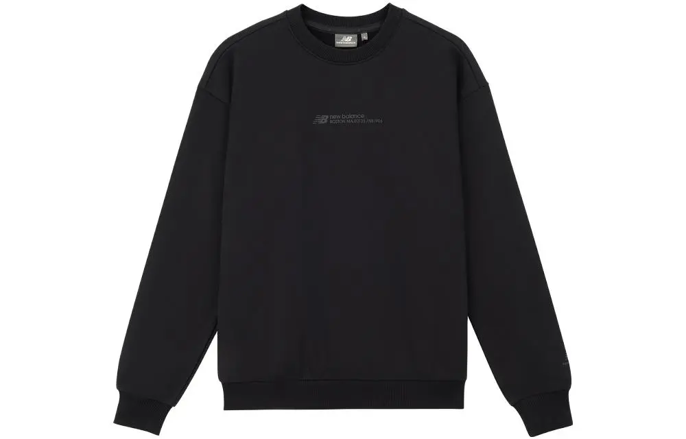 New Balance Sweatshirt Men's Black