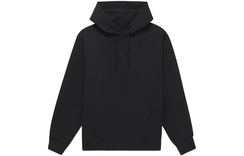 Vans Ghost Sweatshirts Unisex Black Hooded Moderate Other