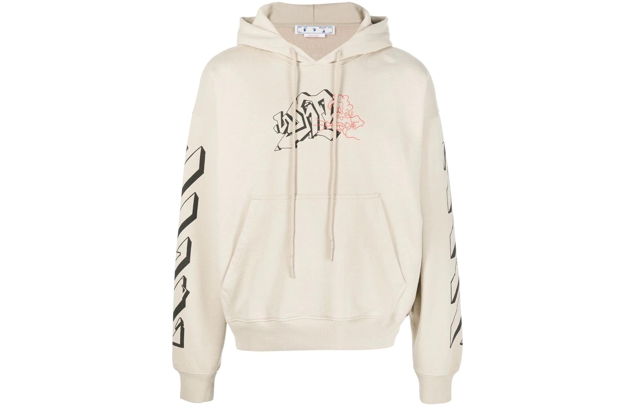 OFF WHITE SS22 Sweatshirt Men's Beige