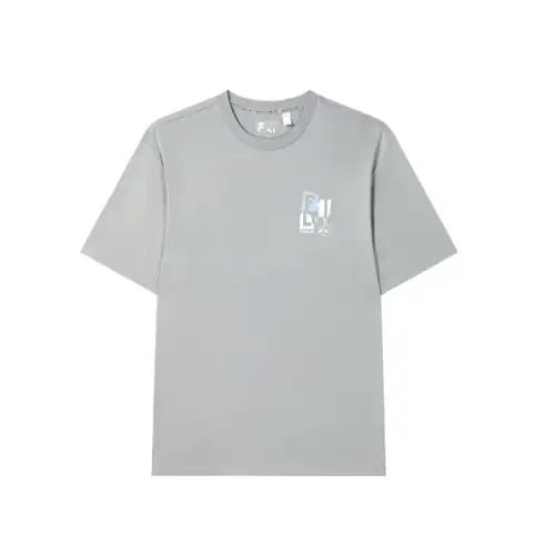 FILA ORIGINALE T Shirt Unisex Gray